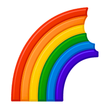 Colourie Rainbow Logo